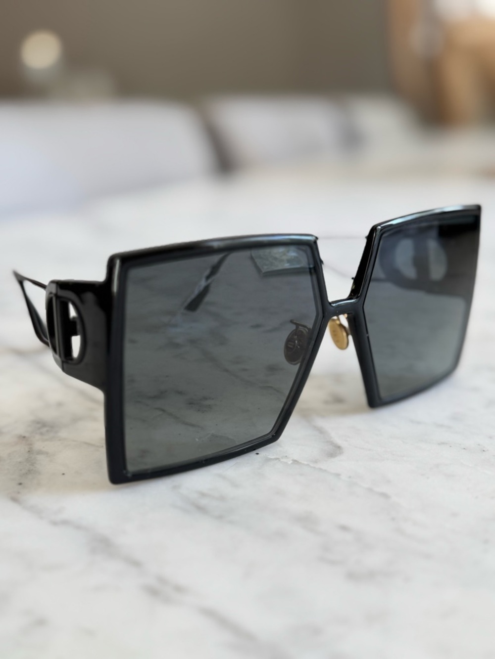 DIOR
30Montaigne SU 58MM Sunglasses in black